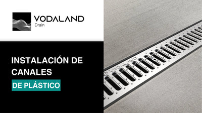 Instalación Canales de Plástico BASE