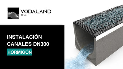 Instalacion Canales de Hormigón DN300