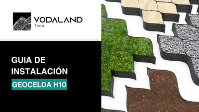 Instalación Geocelda H10
