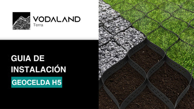Instalación Geocelda H5