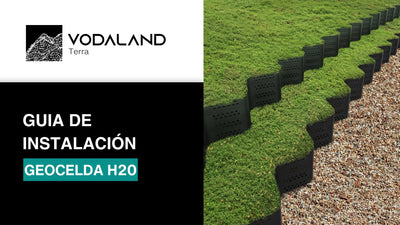 Instalación Geocelda H20