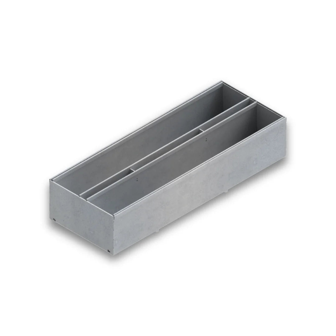 Registro SLOT BASE DN150 de acero galvanizado