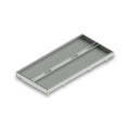 Registro SLOT BASE DN200 de acero galvanizado