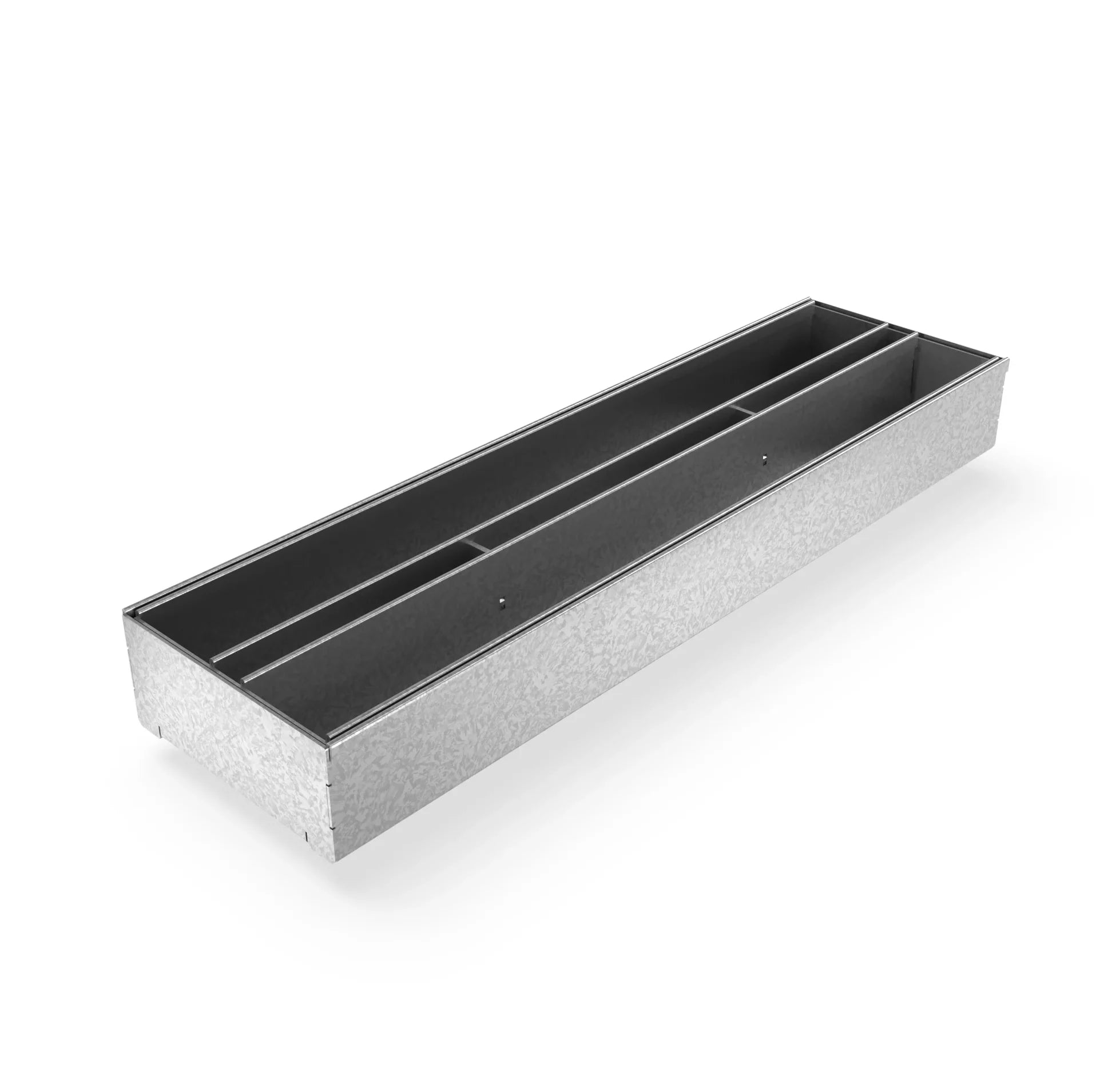 Registro SLOT BASE DN100 de acero galvanizado