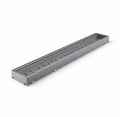 Registro SLOT H15 para Canal MICRO DN50 A15 Gris