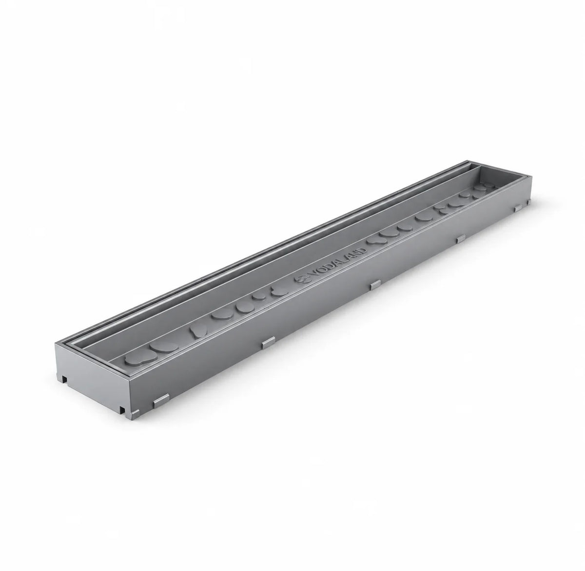 Registro SLOT H15 para Canal MICRO DN50 A15 Gris