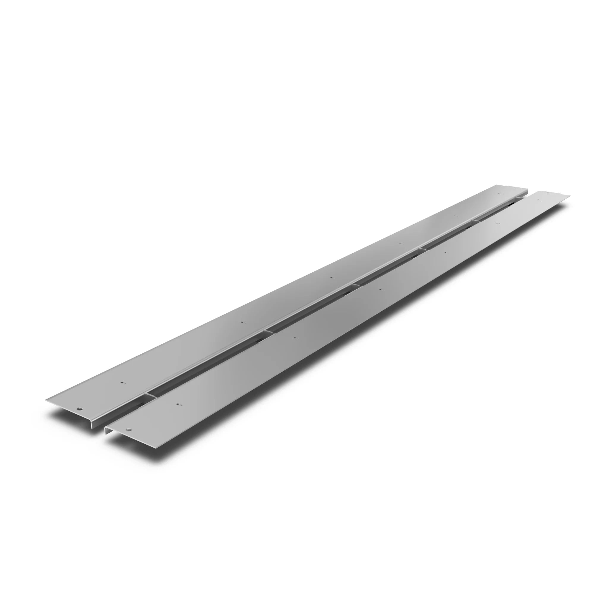 Rejilla oculta ranurada (SLOT) de acero inoxidable AISI 304 H0 - Producto defectuoso