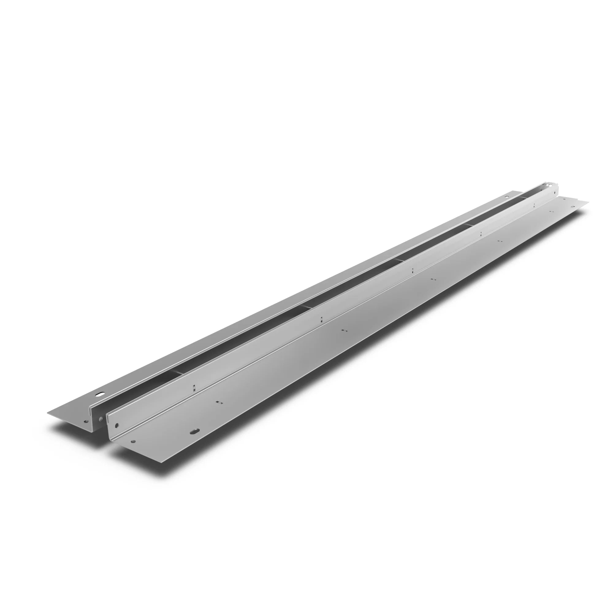 Rejilla oculta ranurada (SLOT) de acero inoxidable AISI 304 H25 - Producto defectuoso