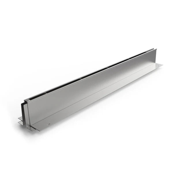 Rejilla oculta ranurada (SLOT) de acero galvanizado H100 - Producto defectuoso