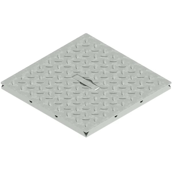 Tapa para arquetas de 30x30 de acero galvanizado B125