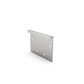 Tapa fin de acero inoxidable para canales modulares DN100