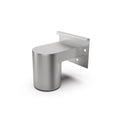 Tapa fin con salida de acero inoxidable para canales modulares DN100