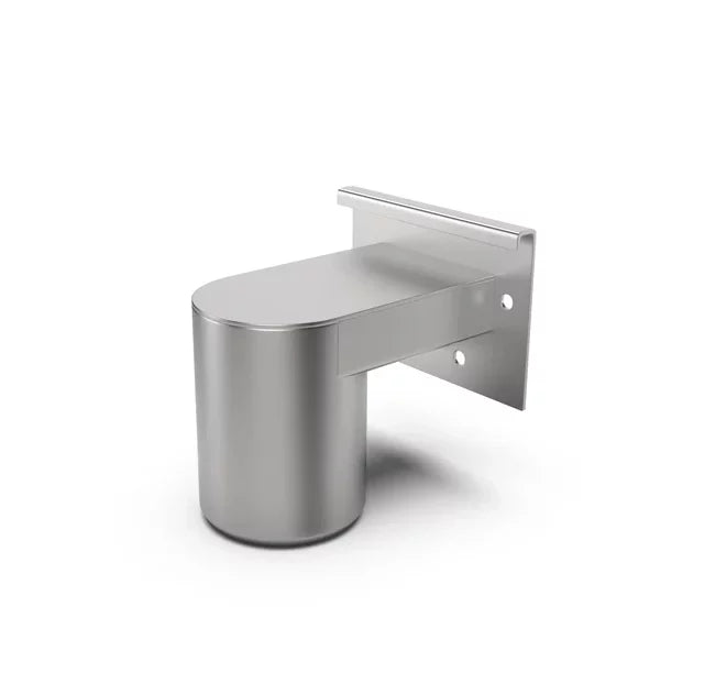 Tapa fin con salida de acero inoxidable para canales modulares DN100
