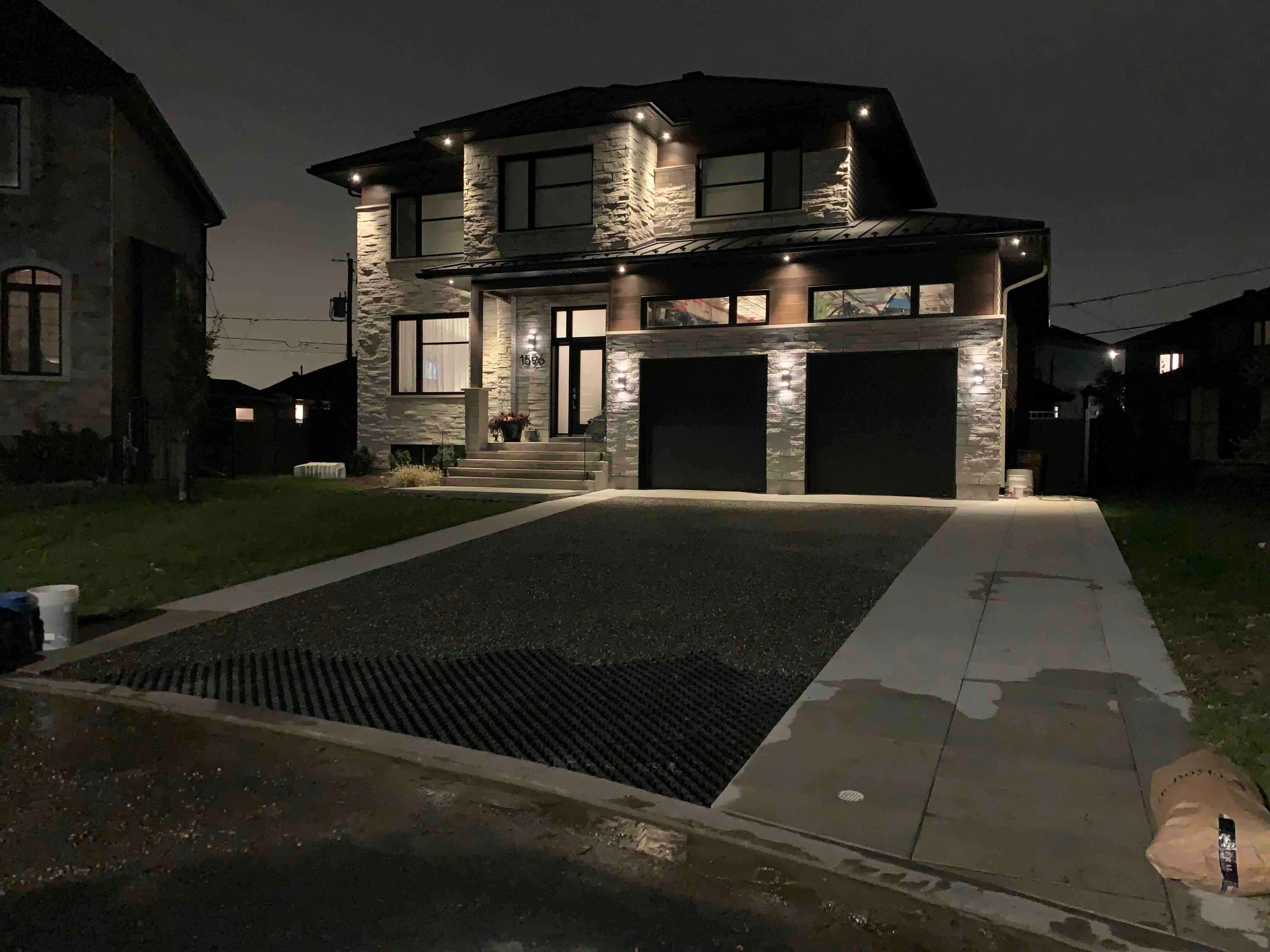 Gravel Driveway Installation