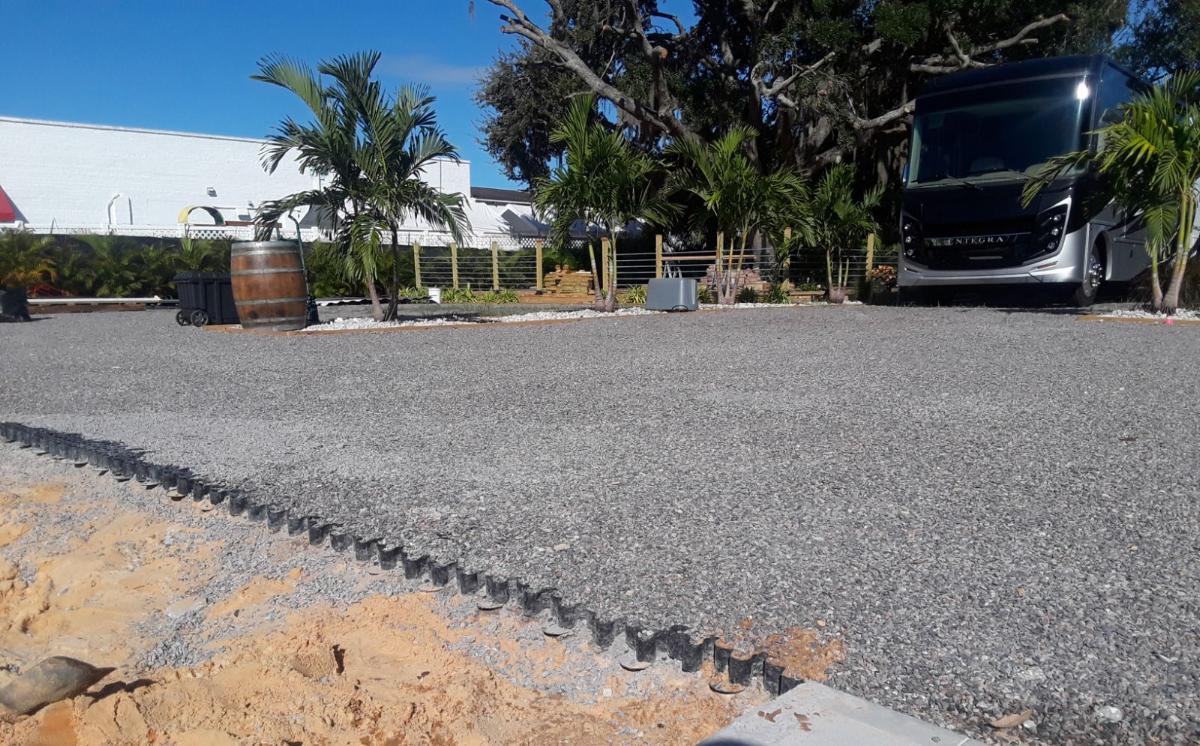 Parking de Autobuses