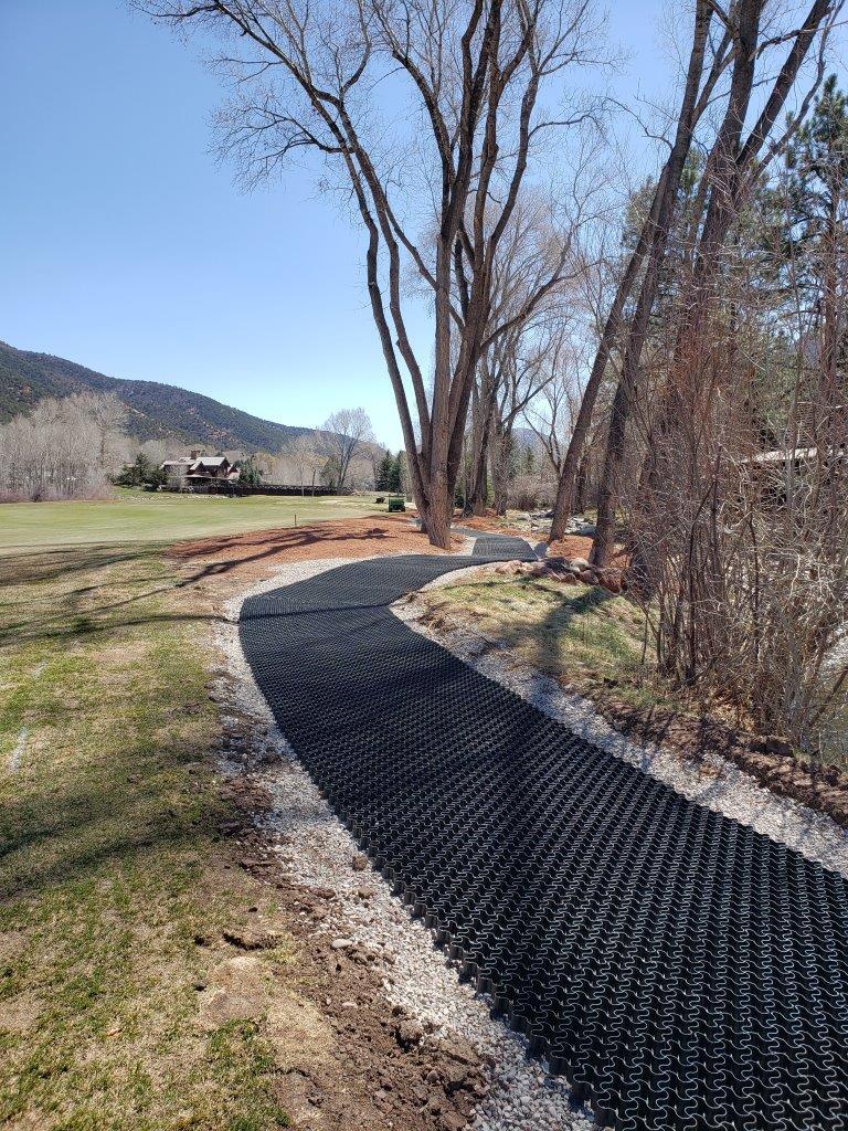Caminos para carritos de golf