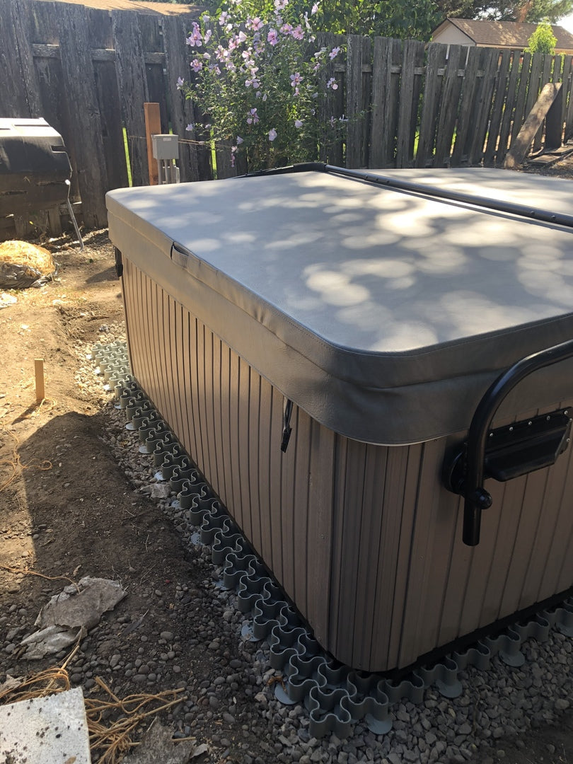 Base para jacuzzi