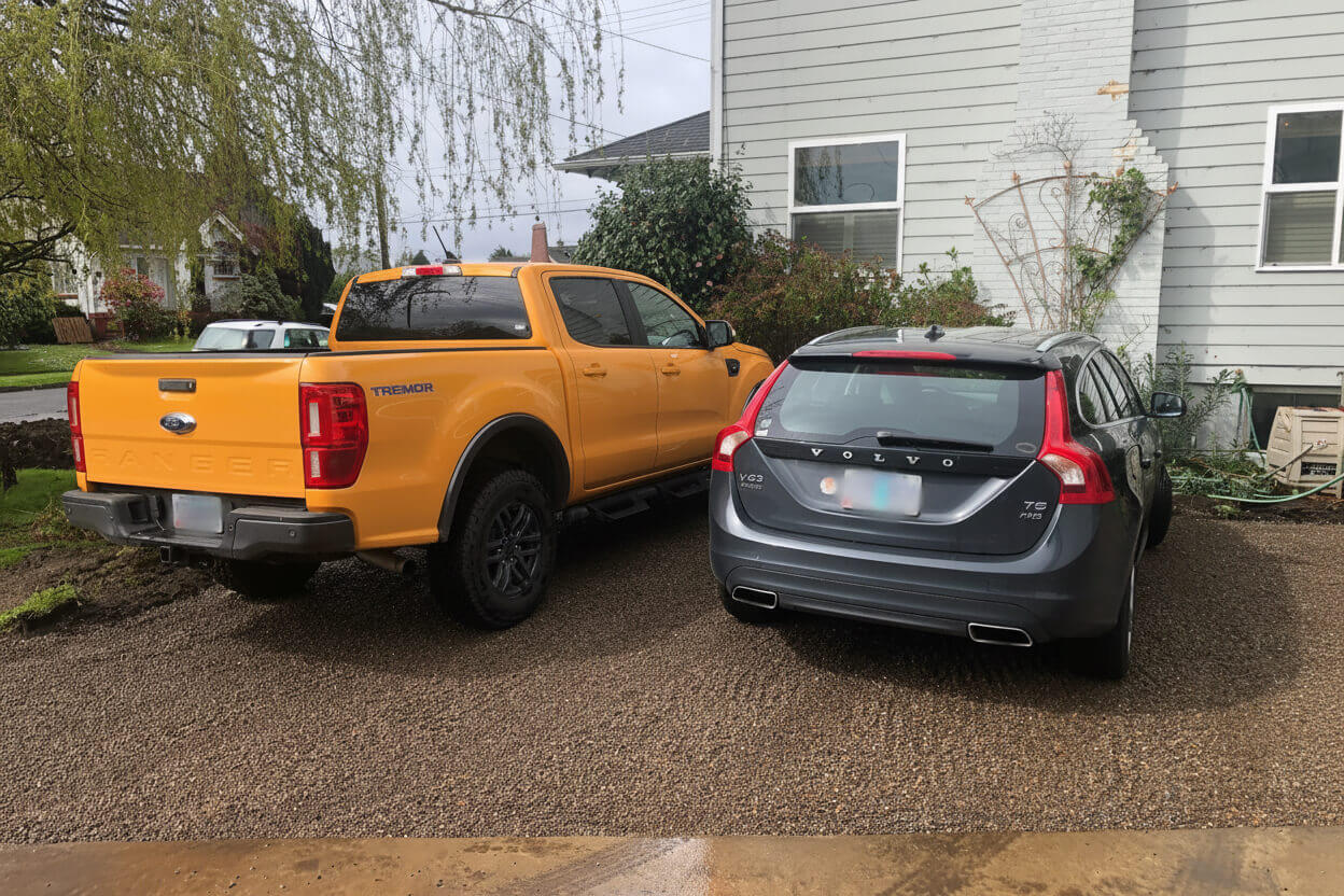 Parking lateral adicional