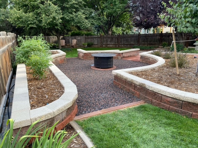 Jardín con EasyPave
