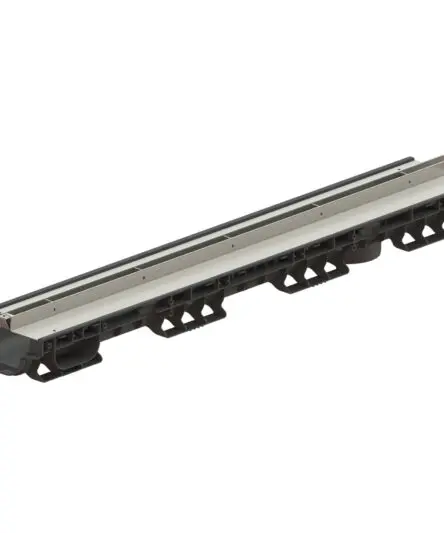 Canales de plástico BASE DN100 con SLOT H25 de acero galvanizado - foto 5