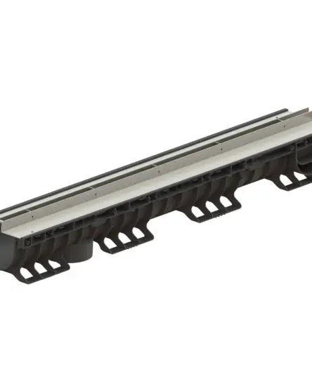 Canales de plástico BASE DN100 con SLOT H25 de acero galvanizado - foto 7