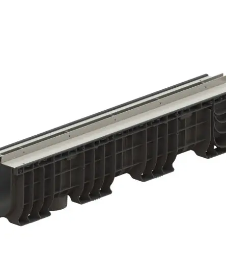 Canales de plástico BASE DN100 con SLOT H25 de acero galvanizado - foto 9